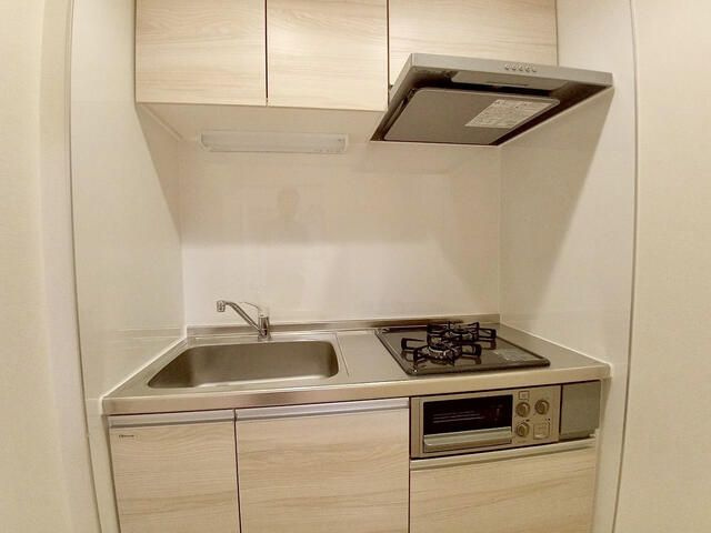第２３宮庭マンションのキッチン