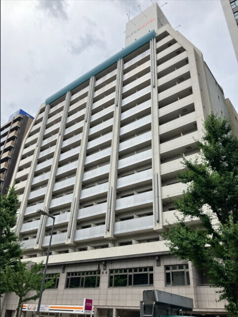 ブランクレール谷町の外観