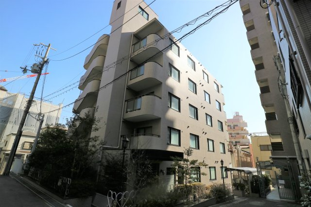ルミエール六甲の外観