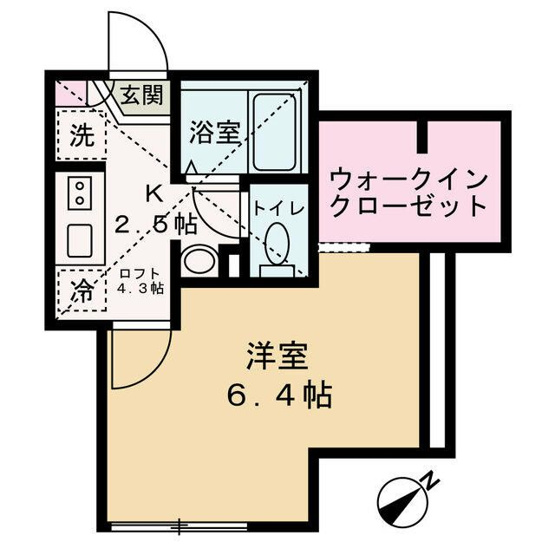 【間取り】 | エクセラン志茂