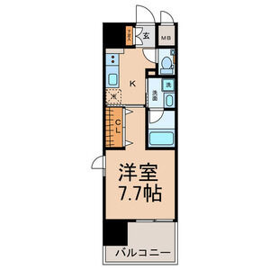 【間取り】 | GRAND ESPOIR IZUMI