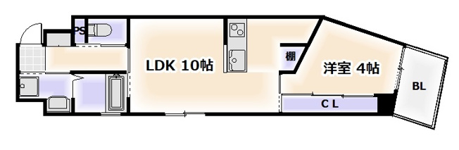 【間取り】 | リエット元町