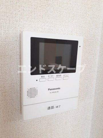 メゾン・スフレⅡのセキュリティ|高崎、前橋のお部屋探しはエンドスケープまで！お客様の理想お聞かせ下さい♪