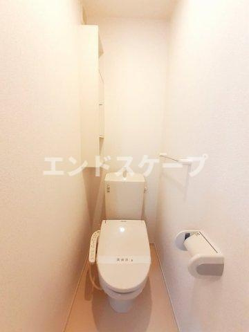 メゾン・スフレⅡのトイレ|高崎、前橋のお部屋探しはエンドスケープまで！お客様の理想お聞かせ下さい♪