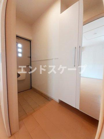 メゾン・スフレⅡの玄関|高崎、前橋のお部屋探しはエンドスケープまで！お客様の理想お聞かせ下さい♪