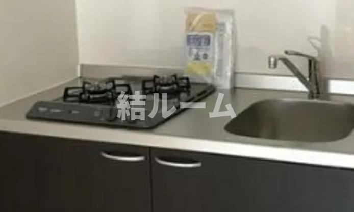 豊島区西巣鴨３丁目のアパートのキッチン|別号室参考写真