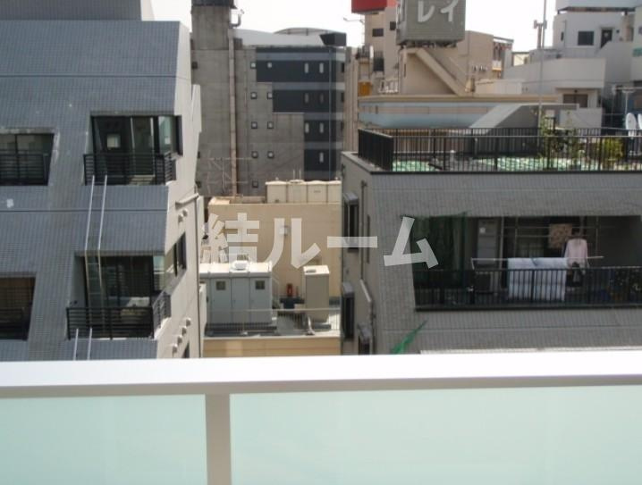 豊島区池袋２丁目の賃貸マンションのバルコニー