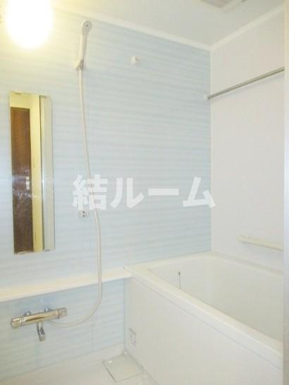 豊島区池袋２丁目の賃貸マンションの浴室