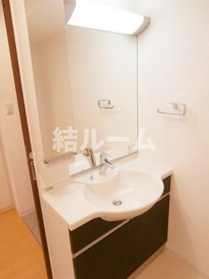豊島区池袋２丁目の賃貸マンションの洗面所