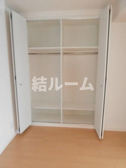 豊島区池袋２丁目の賃貸マンションの収納