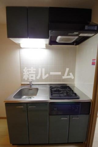 豊島区池袋３丁目の賃貸マンションのキッチン