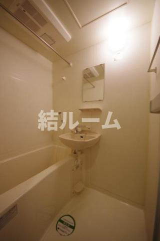 豊島区池袋３丁目の賃貸マンションの浴室