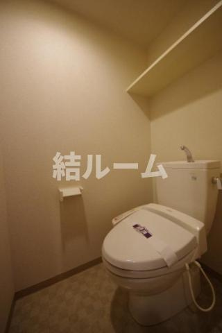 豊島区池袋３丁目の賃貸マンションのトイレ