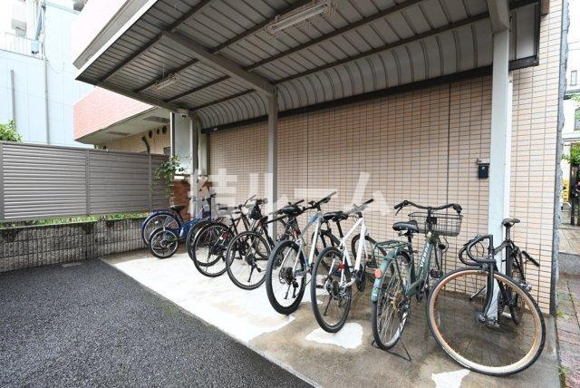 豊島区池袋３丁目の賃貸マンションの駐車場|駐輪場