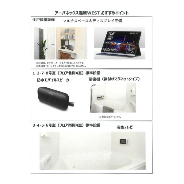 アーバネックス難波WESTのその他