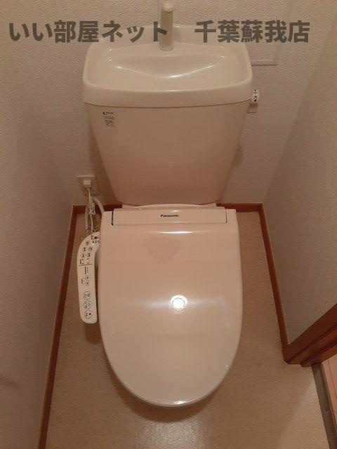 アメニティーⅡのトイレ|ゆったりとした空間のトイレです