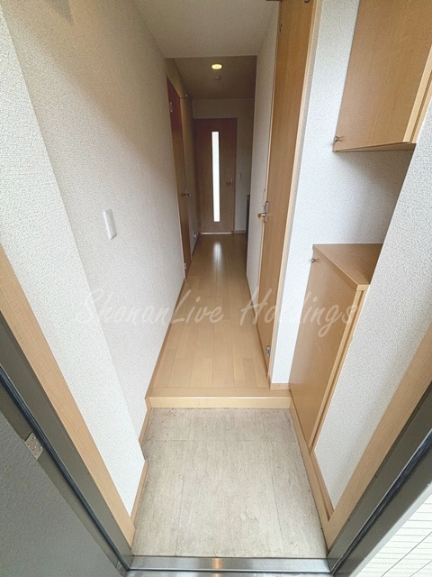 コントウィスタの玄関