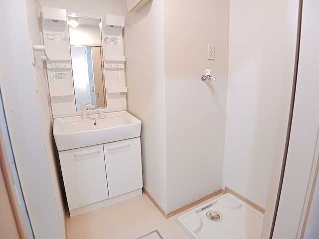 ラフレシールＨの洗面所