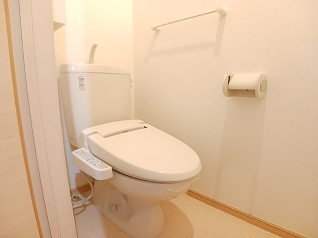 ラフレシールＨのトイレ