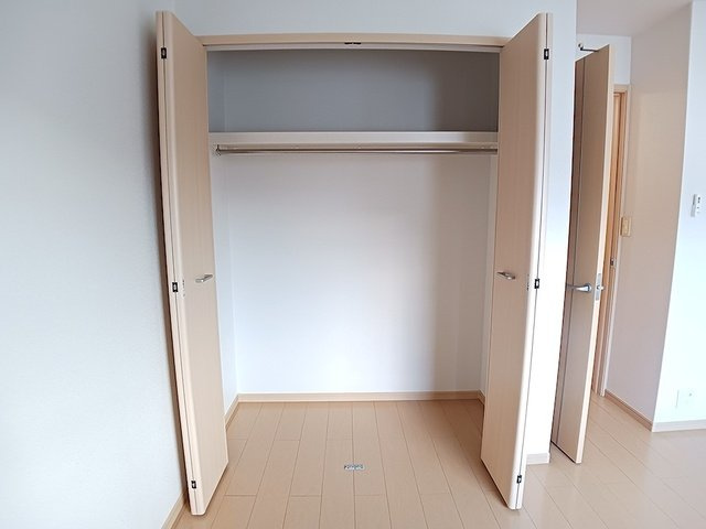 ラフレシールＨの収納