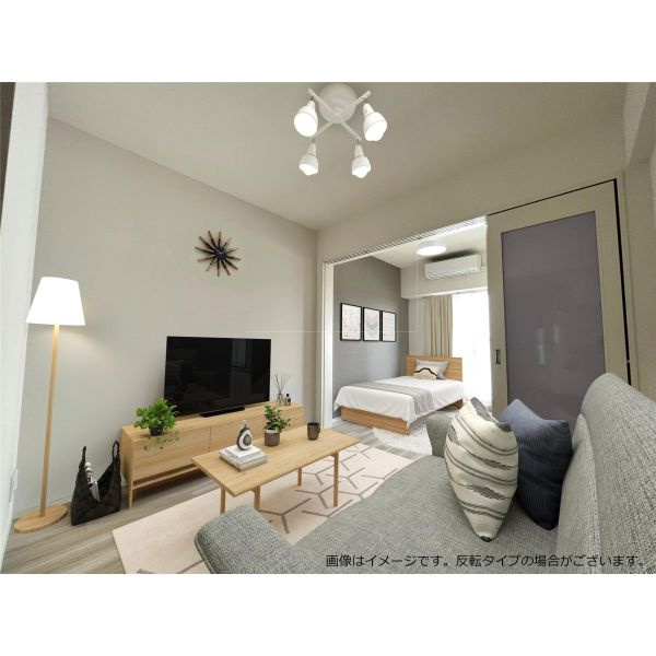アーバネックス西本町のロビー