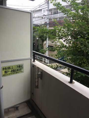 ＰＲＥＶＥＲのバルコニー
