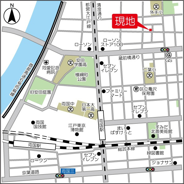 ＰＲＥＶＥＲの地図
