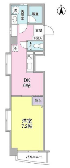ＰＲＥＶＥＲの間取り