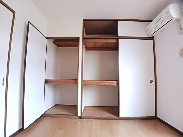 ファミールＦの収納