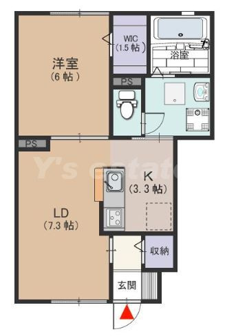 【間取り】 | ラガール
