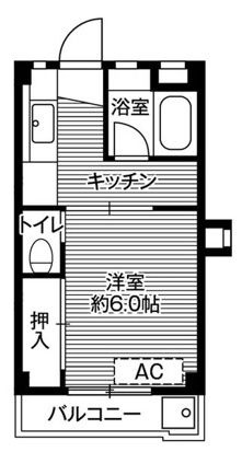【間取り】 | ビレッジハウス座間8号棟