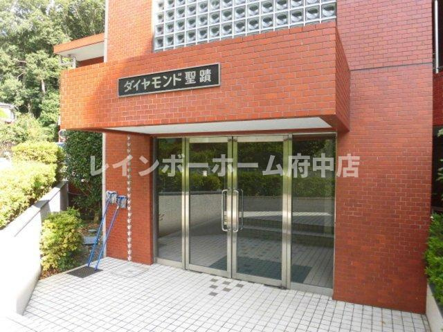 ダイヤモンド聖蹟のエントランス