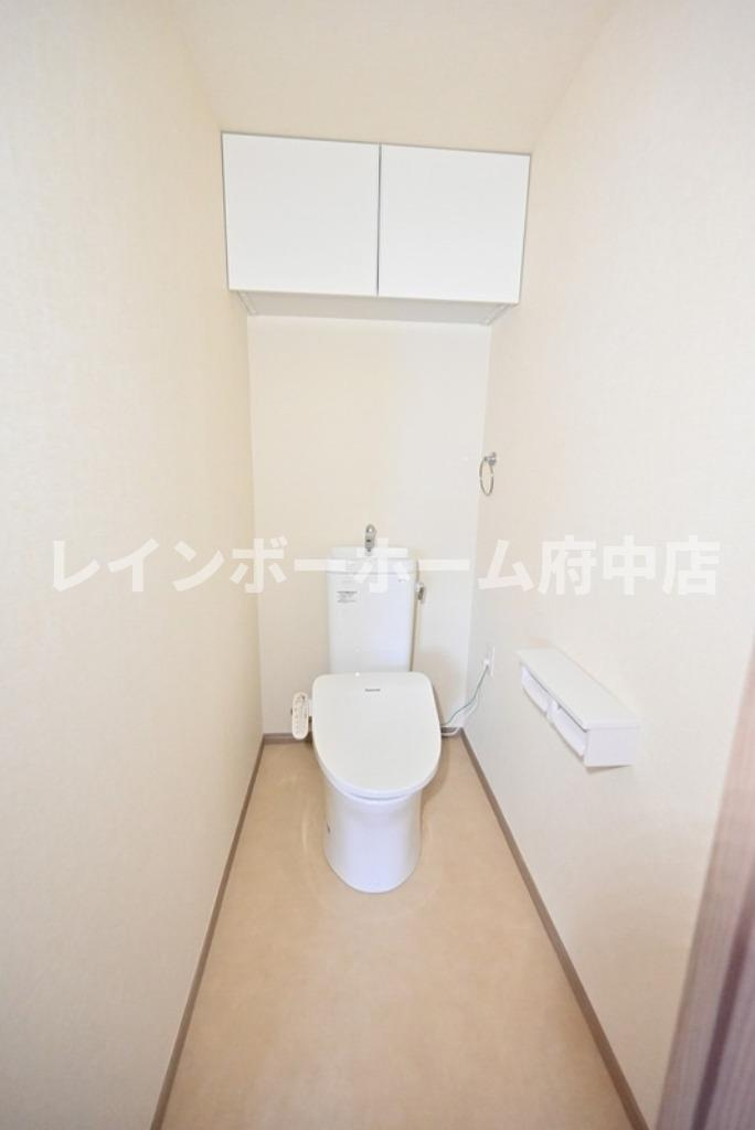 ダイヤモンド聖蹟のトイレ