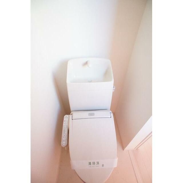 サークルハウス四つ木弐番館のトイレ