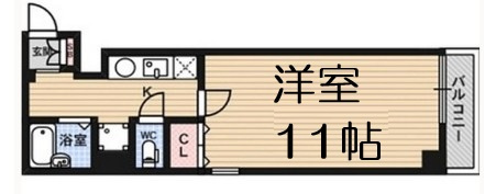 【間取り】 | メゾンパシフィック