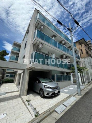 【外観】 | クリスタルコート上池台