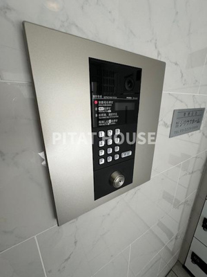【セキュリティ】 | クリスタルコート上池台
