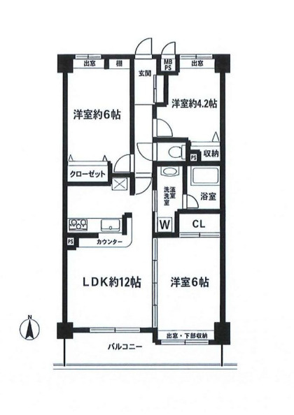 ライオンズマンション大宮大成町第2