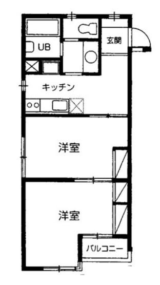 【間取り】 | ヘリオス相互世田谷
