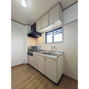 福岡市城南区長尾５丁目の賃貸マンションのキッチン