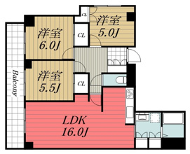 【間取り】 | PLENDY千葉みなと