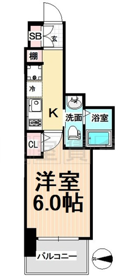 【間取り】 | エステムコート名古屋千種グレイス