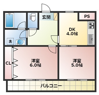 セレサ日吉Ａ棟の間取り