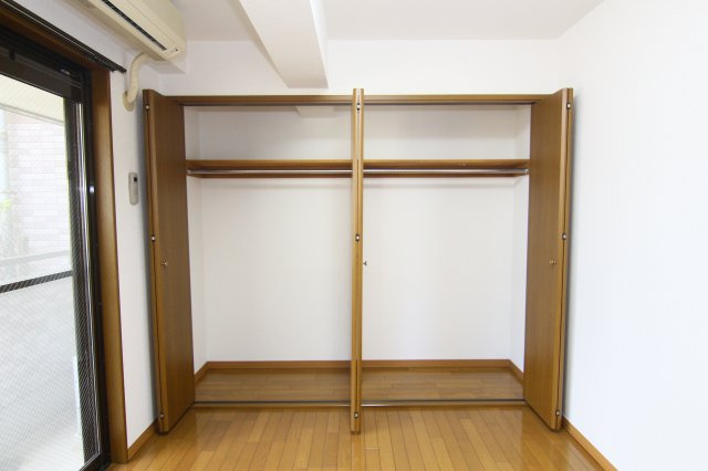 セレサ日吉Ａ棟の収納