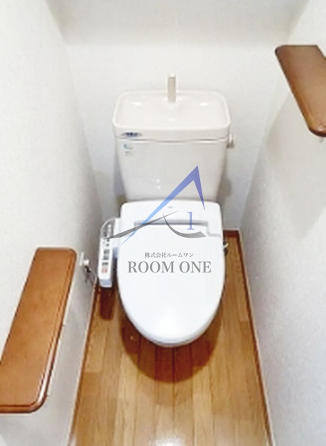 ルーブル富士見台のトイレ|トイレです。