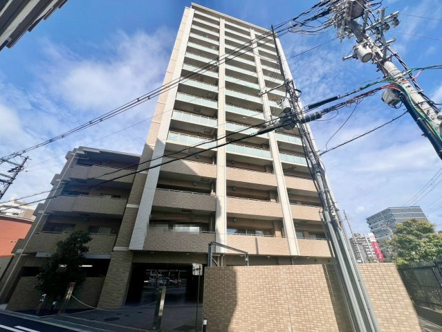 ヴェリテ帝塚山万代の外観|令和４年１０月：全室天井・クロス張替・食洗器入替え済♪ぜひ現地でお確かめください♪