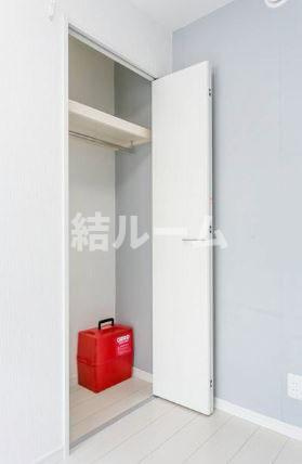 台東区三ノ輪１丁目の賃貸マンションの収納
