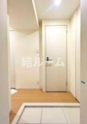 北区中十条４丁目の賃貸マンションの玄関