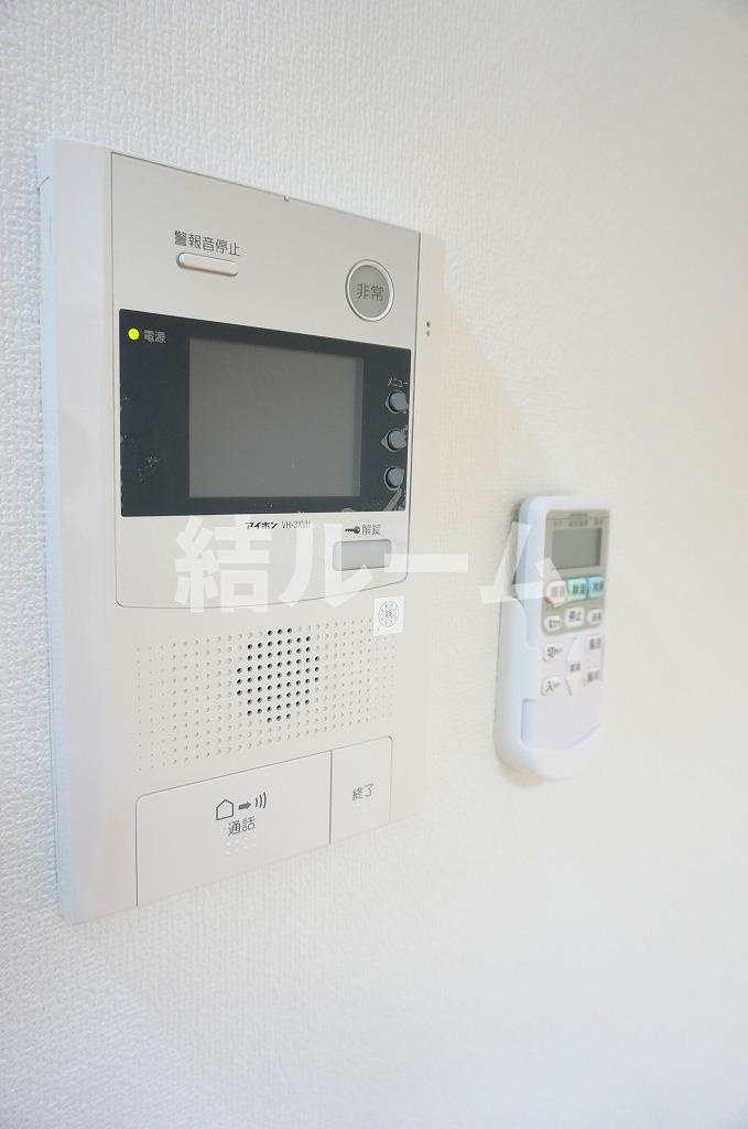 北区中十条４丁目の賃貸マンションのセキュリティ