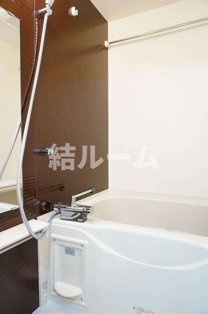 北区中十条４丁目の賃貸マンションの浴室